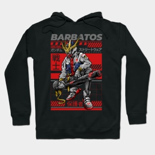 Barbatos - Streetwear Hoodie